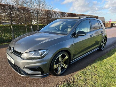 Volkswagen Golf 2.0 TSI BlueMotion Tech R DSG 4Motion Euro 6 (s/s) 5dr 7