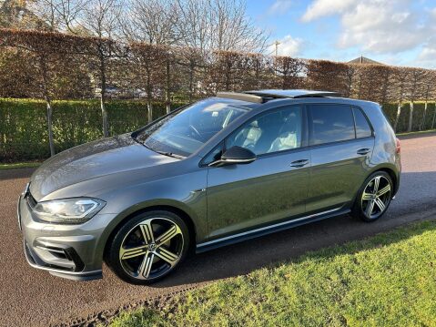 Volkswagen Golf 2.0 TSI BlueMotion Tech R DSG 4Motion Euro 6 (s/s) 5dr 2