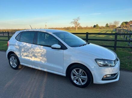 Volkswagen Polo 1.0 BlueMotion Tech Match Euro 6 (s/s) 5dr