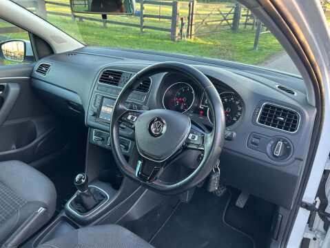Volkswagen Polo 1.0 BlueMotion Tech Match Euro 6 (s/s) 5dr 22