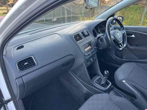 Volkswagen Polo 1.0 BlueMotion Tech Match Euro 6 (s/s) 5dr 9