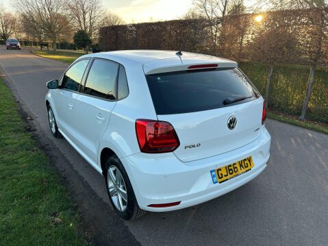 Volkswagen Polo 1.0 BlueMotion Tech Match Euro 6 (s/s) 5dr 6