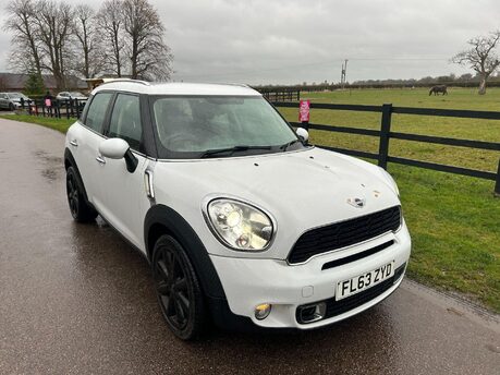Mini Countryman 1.6 Cooper S Euro 5 (s/s) 5dr