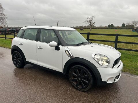 Mini Countryman 1.6 Cooper S Euro 5 (s/s) 5dr 2