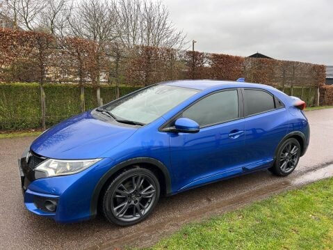 Honda Civic 1.6 i-DTEC Sport (Navi) Euro 5 (s/s) 5dr 6