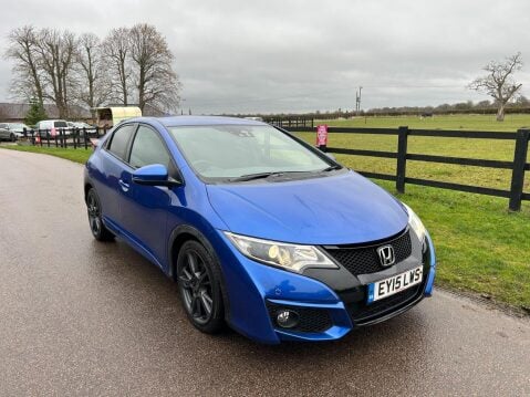 Honda Civic 1.6 i-DTEC Sport (Navi) Euro 5 (s/s) 5dr 5