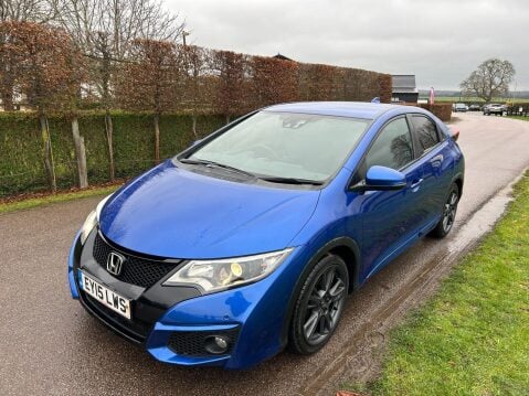 Honda Civic 1.6 i-DTEC Sport (Navi) Euro 5 (s/s) 5dr 2