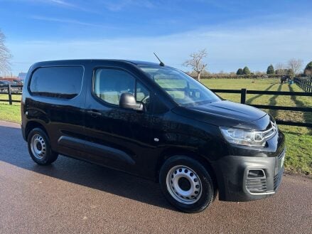 Citroen Berlingo 800 50kWh Enterprise Edition M Auto SWB 5dr (7.4kW Charger)
