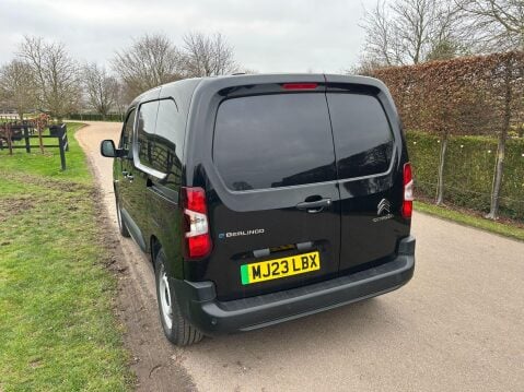 Citroen Berlingo 800 50kWh Enterprise Edition M Auto SWB 5dr (7.4kW Charger) 5