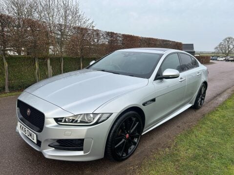 Jaguar XE 2.0d R-Sport Auto AWD Euro 6 (s/s) 4dr 6