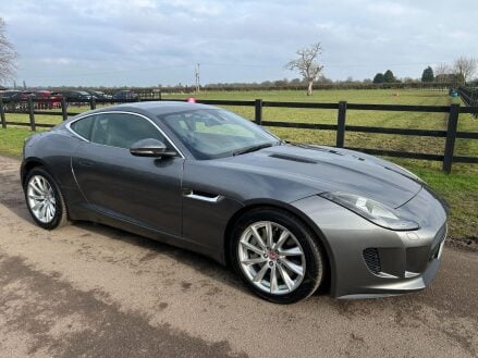 Jaguar F-Type 3.0 V6 Auto Euro 6 (s/s) 2dr