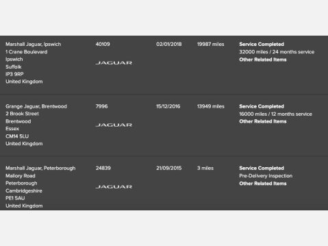 Jaguar F-Type 3.0 V6 Auto Euro 6 (s/s) 2dr 10