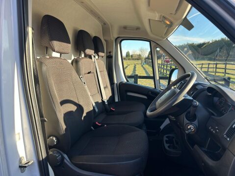 Citroen Relay 2.2 BlueHDi 35 Enterprise Edition Panel Van 5dr Diesel Manual L3 High Roof 20