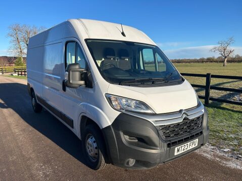 Citroen Relay 2.2 BlueHDi 35 Enterprise Edition Panel Van 5dr Diesel Manual L3 High Roof 1