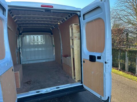 Citroen Relay 2.2 BlueHDi 35 Enterprise Edition Panel Van 5dr Diesel Manual L3 High Roof 17