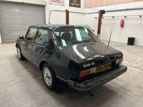 Saab 99 TURBO 4