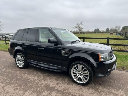 Land Rover Range Rover Sport 3.0 TD V6 HSE CommandShift 4WD Euro 5 5dr