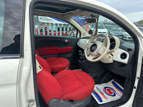 Fiat 500 1.2 500 Lounge 3dr 15