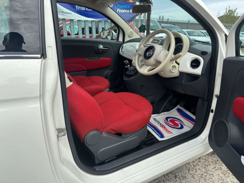 Fiat 500 1.2 500 Lounge 3dr 16