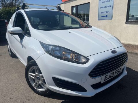 Ford Fiesta 1.5 Fiesta VAN Base TDCi 3dr 3