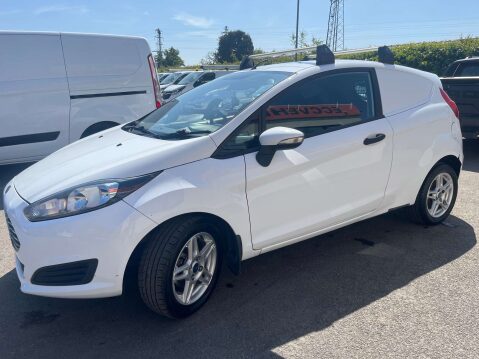 Ford Fiesta 1.5 Fiesta VAN Base TDCi 3dr 7