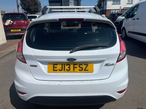 Ford Fiesta 1.5 Fiesta VAN Base TDCi 3dr 11