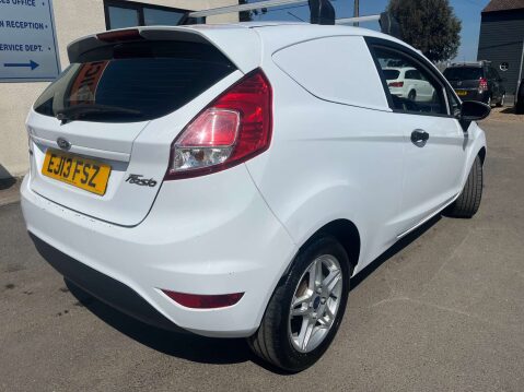 Ford Fiesta 1.5 Fiesta VAN Base TDCi 3dr 13