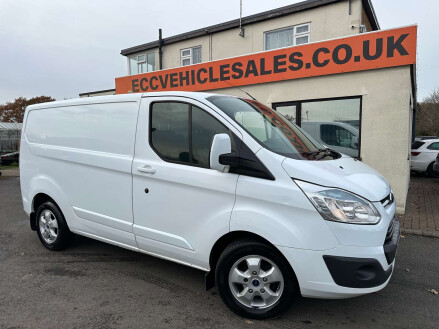 Ford Transit Custom 2.2 Transit Custom 270 Limited E-Tech