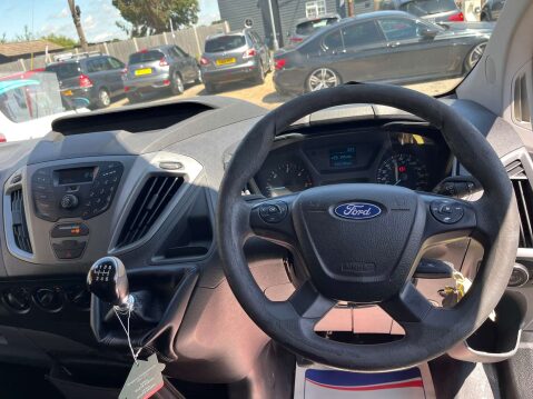 Ford Transit Custom 2.2 Transit Custom 290 SPORT STYLE SWB AIRCON 9