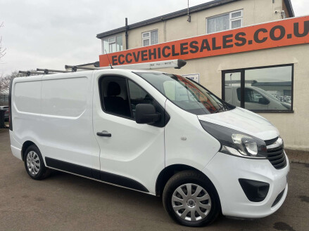 Vauxhall Vivaro 1.6 Vivaro 2700 Sport CDTi BT S/S