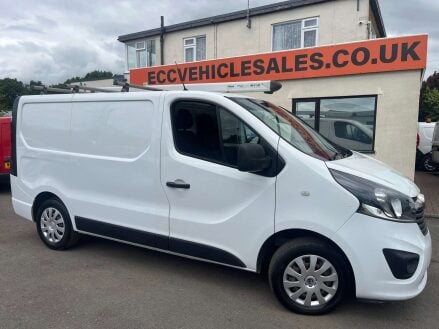 Vauxhall Vivaro 1.6 Vivaro 2700 Sport CDTi BT S/S