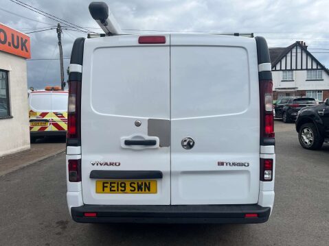 Vauxhall Vivaro 1.6 Vivaro 2700 Sport CDTi BT S/S 12