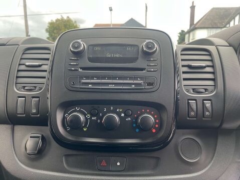 Vauxhall Vivaro 1.6 Vivaro 2700 Sport CDTi BT S/S 24