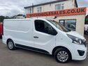 Vauxhall Vivaro 1.6 Vivaro 2700 Sport CDTi BT S/S
