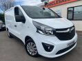Vauxhall Vivaro 1.6 Vivaro 2700 Sport CDTi BT S/S 3