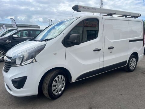 Vauxhall Vivaro 1.6 Vivaro 2700 Sport CDTi BT S/S 7