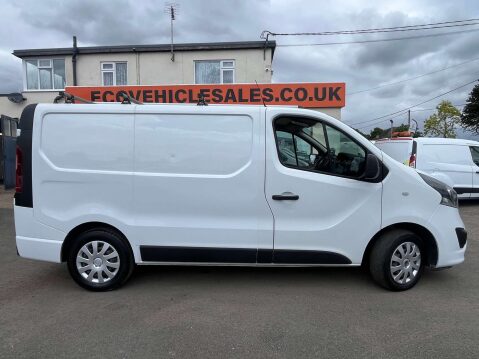 Vauxhall Vivaro 1.6 Vivaro 2700 Sport CDTi BT S/S 15