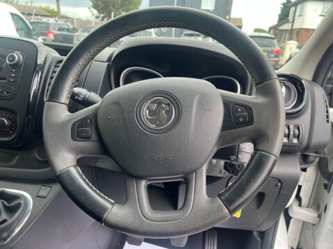 Vauxhall Vivaro 1.6 Vivaro 2700 Sport CDTi BT S/S 20