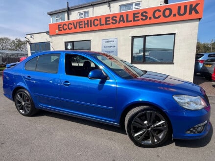 Skoda Octavia 2.0 Octavia vRS TDI CR 5dr