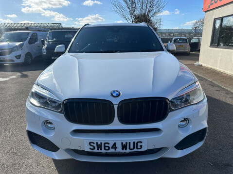 BMW X5 3.0 X5 xDrive 30d M Sport Auto 4WD 5dr 4