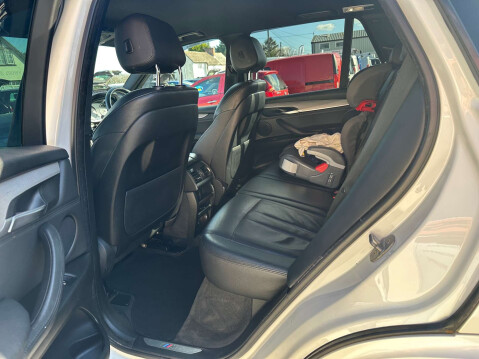 BMW X5 3.0 X5 xDrive 30d M Sport Auto 4WD 5dr 14