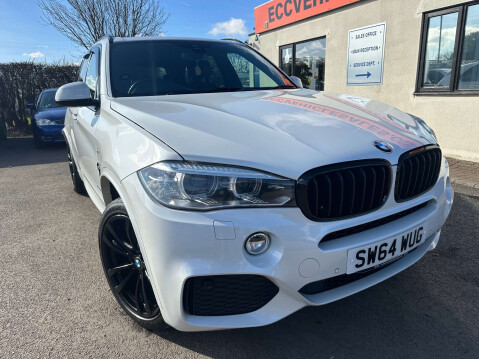 BMW X5 3.0 X5 xDrive 30d M Sport Auto 4WD 5dr 3