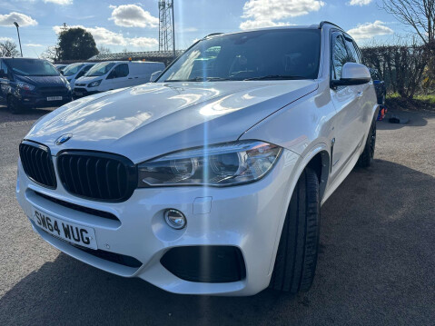 BMW X5 3.0 X5 xDrive 30d M Sport Auto 4WD 5dr 6