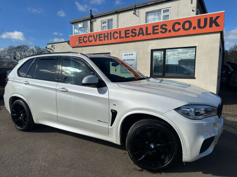 BMW X5 3.0 X5 xDrive 30d M Sport Auto 4WD 5dr 1