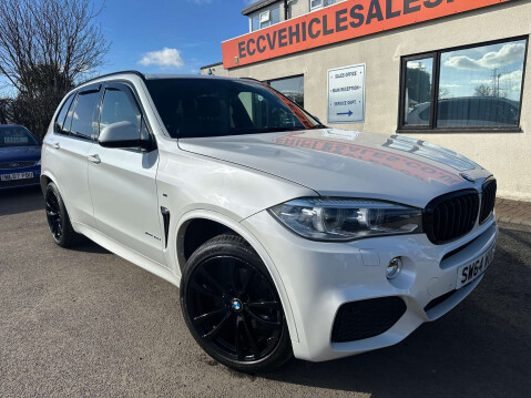 BMW X5 3.0 X5 xDrive 30d M Sport Auto 4WD 5dr 2