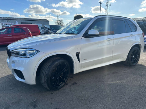 BMW X5 3.0 X5 xDrive 30d M Sport Auto 4WD 5dr 7