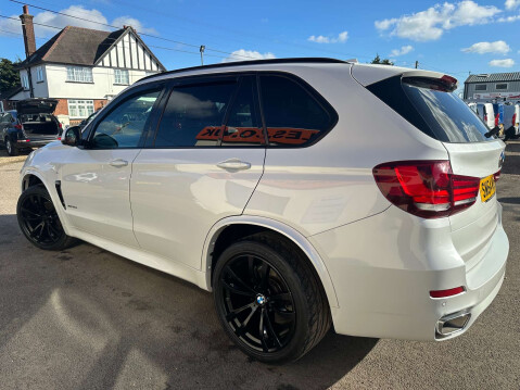 BMW X5 3.0 X5 xDrive 30d M Sport Auto 4WD 5dr 15