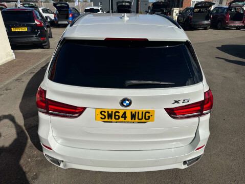 BMW X5 3.0 X5 xDrive 30d M Sport Auto 4WD 5dr 18