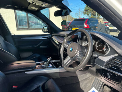 BMW X5 3.0 X5 xDrive 30d M Sport Auto 4WD 5dr 30