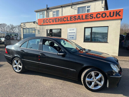 Mercedes-Benz C Class 3.0 C320 CDi AvantGarde SE Auto 4dr